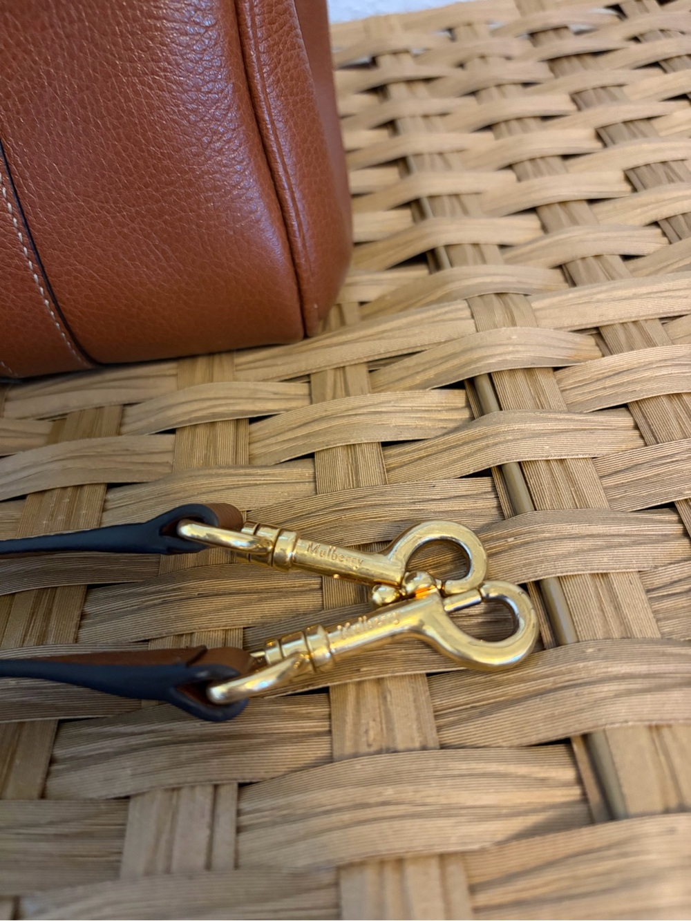 Mulberry Bayswater Satchel - Oak NVT - Picture 9 of 15